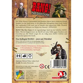 ABACUSSPIELE Bang! The Dice Game 36132