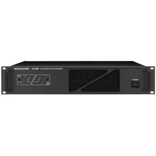 Monacor PA-2240 ELA-Verstärker 240W 2-Kanal