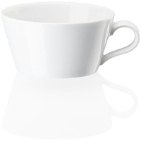 Tee-Obertasse 0,22 l - ARZBERG TRIC - Dekor Weiß - 6 Stück