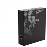 Arcane Tinmen Dragon Shield Sanctuary Slipcase Binder - Black