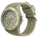 Icewatch Armbanduhr Sixty Nine Khaki LARGE 014 554  Unisex NEU