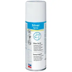 Kerbl Aluminiumspray zum Schutz der Haut vor Schmutz und anderen Belastungen, Silver Spray, 200 ml