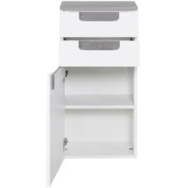 Held Unterschrank »Siena«, BxHxT: 40 x 79 x 27 cm - weiss