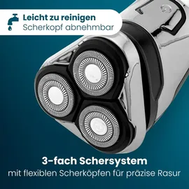 ProfiCare PC-HR 3139 Schwarz