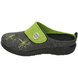 FLY FLOT Pantolette Grau 42