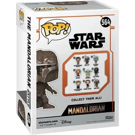 Funko Star Wars 564 The Mandalorian Mudhorn Battle Exclusive