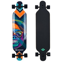 Schildkröt Skateboard Longboard 41 CoolChimp, Skateboard gemäß EN 13613:2009, Klasse A