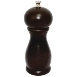 Olympia Salz- und Pfeffermühle dunkles Holz 15,3cm