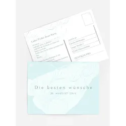 Karten zur Hochzeit selbst gestalten mit Spruch und Fotos im Onlinedesigner bei Meine-Kartenmanufaktur.de