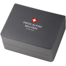 Swiss Alpine Military Automatikuhr 7095.2134SAM in Silber | Gr.: onesize