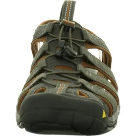 Keen Clearwater CNX Herren raven/tortoise shell 40,5