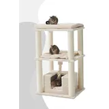 Nobby Brida Kratzbaum 60 x 48 x 90 cm beige