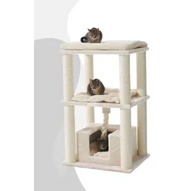 Nobby Brida Kratzbaum 60 x 48 x 90 cm beige