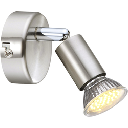 Matrix Strahler Metall Verchromt, 1X Gu10 Led