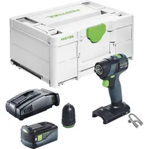 Festool TXS 18-Basic inkl. 1 x 5,0 Ah + Schnellladegerät + Systainer