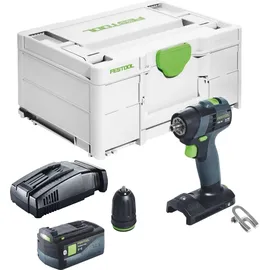Festool TXS 18-Basic inkl. 1 x 5,0 Ah + Schnellladegerät + Systainer