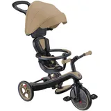 GLOBBER Dreirad für Kinder Explorer Trike 4-in-1 schwarz/sand