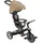 GLOBBER Dreirad für Kinder Explorer Trike 4-in-1 schwarz/sand