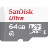 SanDisk Ultra microSDHC/microSDXC UHS-I Class 10 + SD-Adapter 64 GB