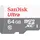SanDisk Ultra microSDHC/microSDXC UHS-I Class 10 + SD-Adapter 64 GB