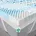 5-Zonen Gel-Memory-Foam