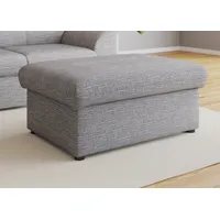 DOMO collection Hocker »Topper«, mit Wellenunterfederung, auf Kunststoffgleitern