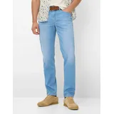Brax Style CADIZ BRIGHT SEA WATER USED, denim hellblau, Gr. 33/34