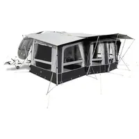 Dometic Solar Verlängerung Sonnenschutz für Wohnmobil 190 x 290 cm Grau