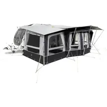 Dometic Solar Verlängerung Sonnenschutz für Wohnmobil 190 x 290 cm Grau