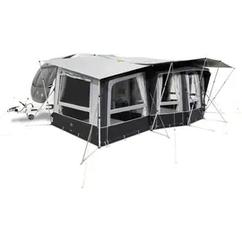 Dometic Solar Verlängerung Sonnenschutz für Wohnmobil 190 x 290 cm Grau