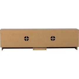Woood Zuma Lowboard 200 cm Braun Holz