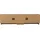 Woood Zuma Lowboard 200 cm Braun Holz