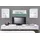 Höltkemeyer Wohnwand HÖLTKEMEYER "Flame", weiß, Kastenmöbel-Sets, Wohnwand