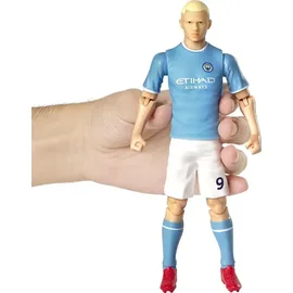 banbo toys Manchester City Haaland Action-Figur 20cm - Blau