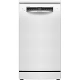Bosch Serie 4 SPS4EMW02D Geschirrspüler (freistehend, 450 mm breit, Weiß)