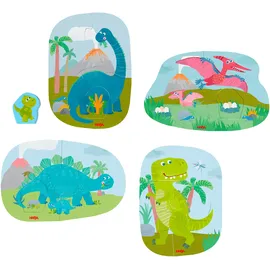 HABA 4 erste Puzzles Dinos