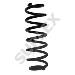 Suplex Fahrwerksfeder [Hersteller-Nr. 39642] für VW