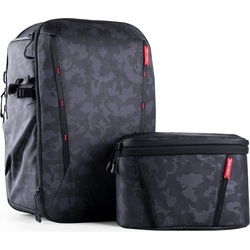Pgytech Backpack OneMo 2 25L (grey como) (Fotorucksack, 25 l), Kameratasche, Grau