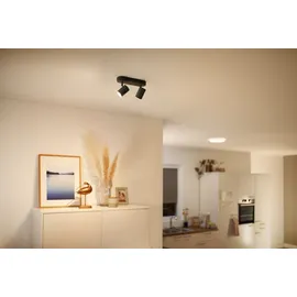 WIZ Montierte Spots Einstellbares Weiß 2-flg.