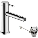Hansgrohe Tecturis S mit Zugstangen-Ablaufgarnitur, chrom