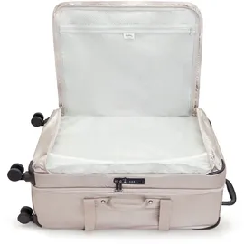 Kipling Spontaneous 4-Rollen Cabin 78 cm / 101 l metallic glow/silber