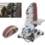Polier Bandschleifer Tellerschleifer Poliermaschine Bandschleifmaschine Schleifen 895 motor