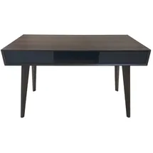 Svita Schreibtisch Retro Nussbaum Dunkelbraun