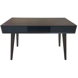 Svita Schreibtisch Retro Nussbaum Dunkelbraun