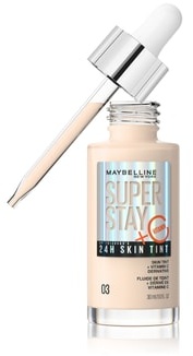 Maybelline Super Stay 24H Skin Tint Flüssige Foundation 30 ml Nr. 03 - True Ivory