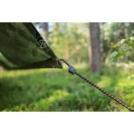 Bradas Gewebe-Schutzplane 4 x 6 m Grau
