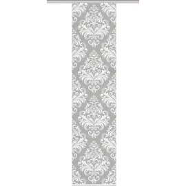 VISION S Schiebegardine VISION S "ORNAMI" Gr. 1, grau, B:60cm H:260cm, Polyester, Gardinen, HxB: 260x60, Schiebevorhang Bambus-Optik Digitaldruck