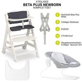 hauck Beta Plus White 5-tlg. Newborn Set