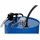 Cemo GmbH CEMO Elektropumpe Diesel, Netzgerät 230V, 4m Schlauch, Zapfventil