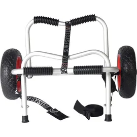 Surf System Sup Kayak Transportwagen Schwarz Schwarz One Size